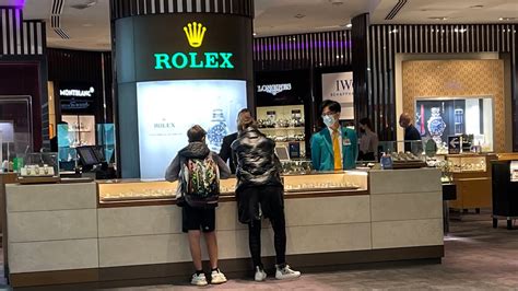 rolex dubai duty free price.